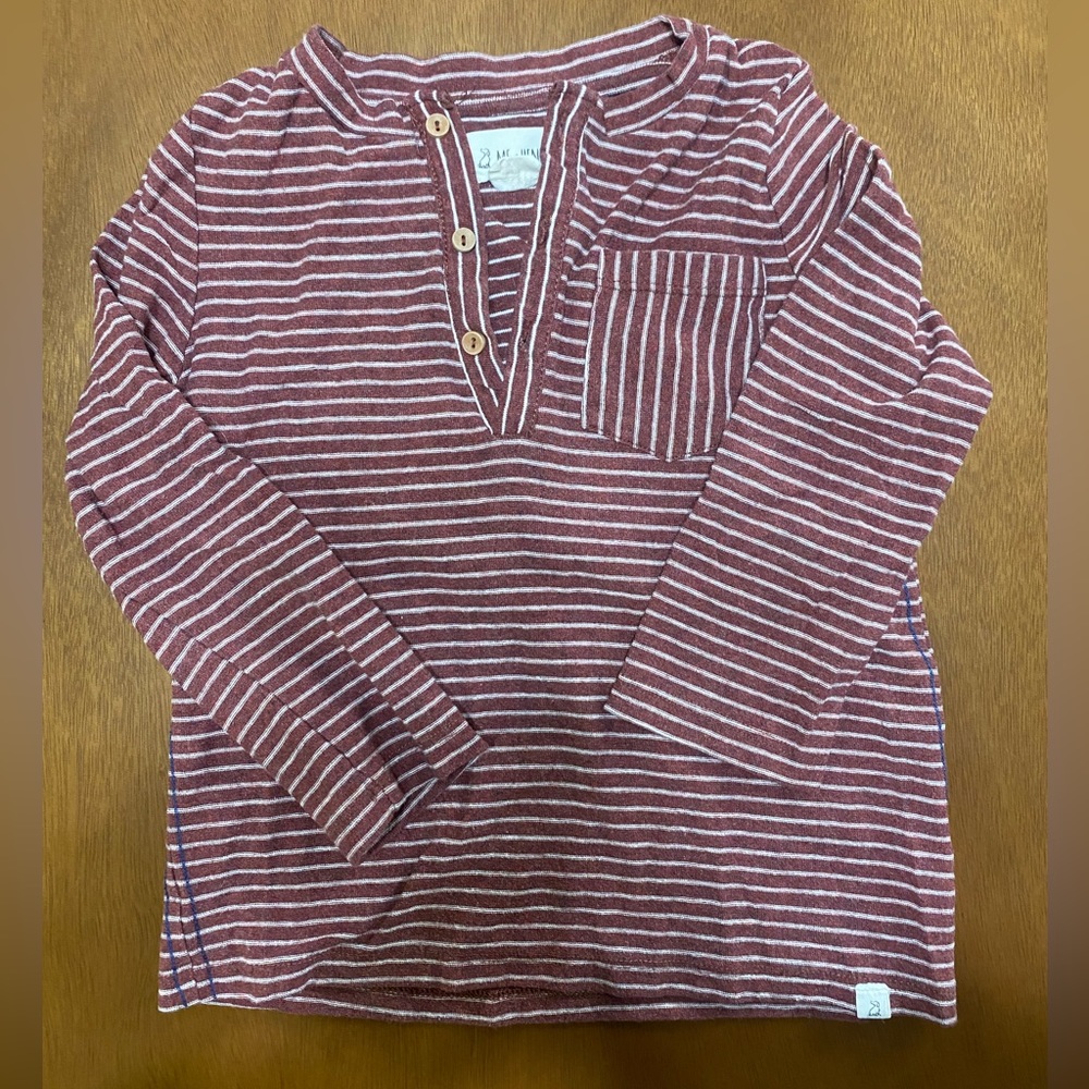Me + Henry Boys Long Sleeve Top